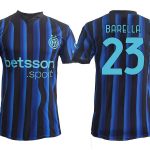Maglia Calcio Inter F.C. 25/26 - BARELLA