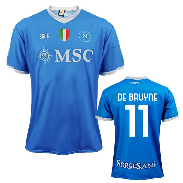 0_NA0226_OK (2) Maglia Calcio Napoli SSCN 25/26 - DE BRUYNE - Image 1