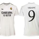 Maglia Calcio Real Madrid CF 25/26 - MBAPPE