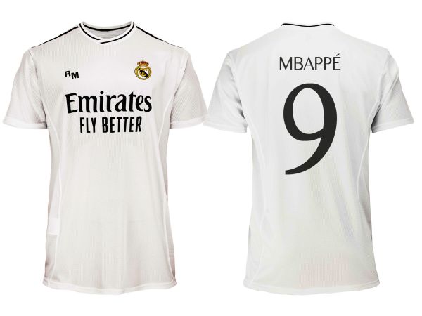0_RM0425R Maglia Calcio Real Madrid CF 25/26 - MBAPPE - Image 1