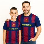 Maglia Calcio Barcelona FCB 24/25 - LEWANDOWSKI - Image 2