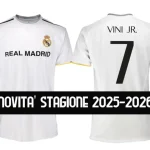 Maglia Calcio Real Madrid 25-26- VINI JR