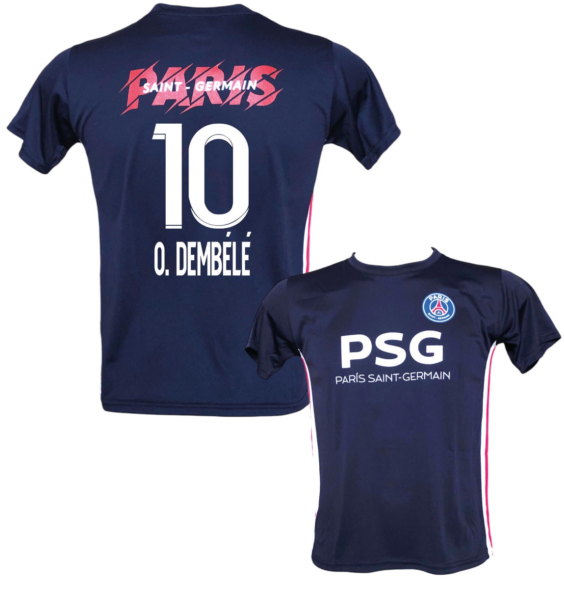 O DEMBELE. PSG Maglia Calcio Ufficiale Paris Saint Germain - O.DEMBELE - Image 1
